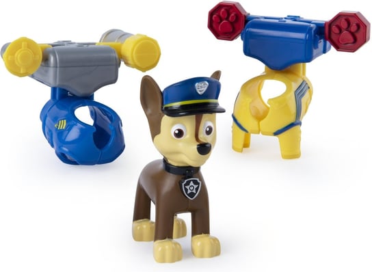 Psi Patrol, figurka kolekcjonerska Chase, zestaw Spin Master