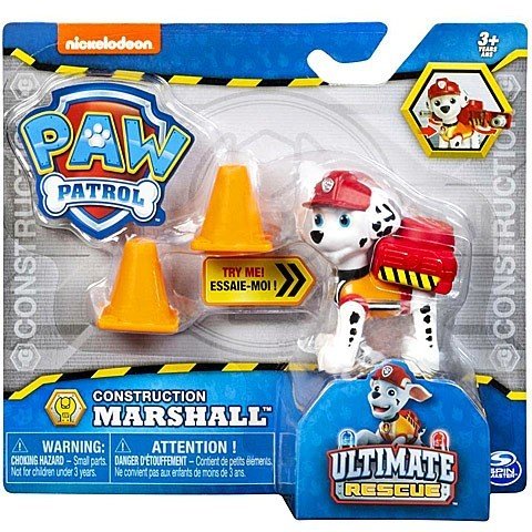 Psi Patrol, figurka Marshall Spin Master