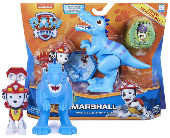 Psi Patrol Figurka Marshall+Dinozaur Dino Rescue Spin Master