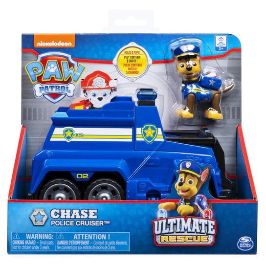Psi Patrol, figurka z pojazdem Ultimate Rescue Chase Spin Master