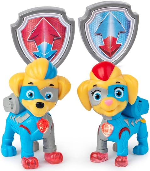 Psi Patrol, figurki kolekcjonerskie Bliźniaki Mighty Twins Spin Master