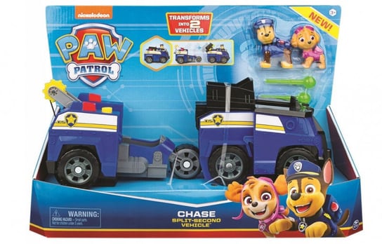 Psi Patrol, figurki z pojazdem Chase Spin Master