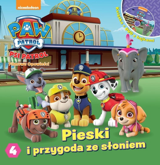 Psi Patrol Filmowe Opowieści DVD Media Service Zawada Sp. z o.o.
