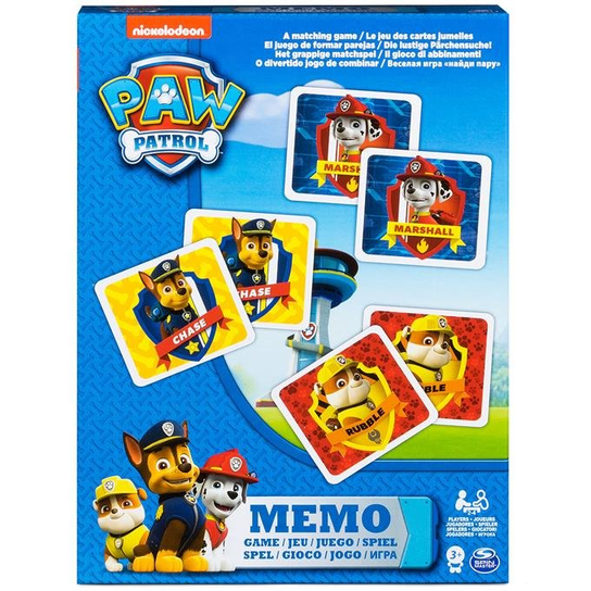 Psi Patrol, gra Memory, Spin Master Spin Master