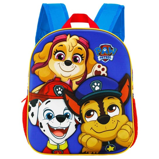 Psi Patrol Granatowy Plecak Przedszkolny 3D Dla Chłopca 31X24X9 Cm Uniwersalny sarcia.eu