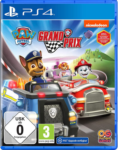 PSI PATROL GRAND PRIX, PS4 Outright games