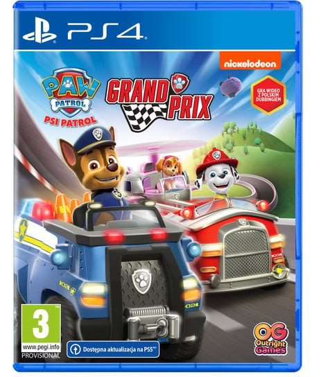 Psi Patrol: Grand Prix, PS4 3DClouds