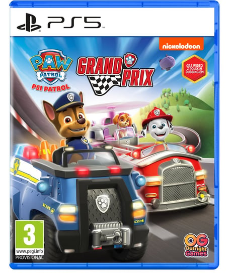 Psi Patrol: Grand Prix, PS5 3DClouds