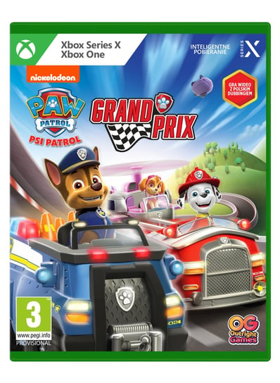 Psi Patrol: Grand Prix, Xbox One, Xbox Series X 3DClouds
