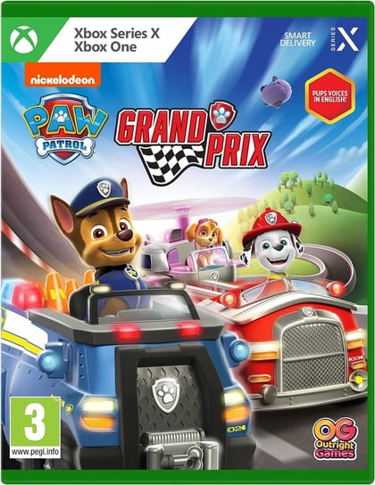 Psi Patrol Grand Prix (XONE/XSX) Outright games