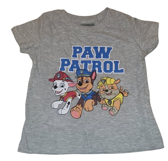 Psi Patrol Koszulka T-Shirt Chłopięcy 110/5A Bawełna Nickelodeon