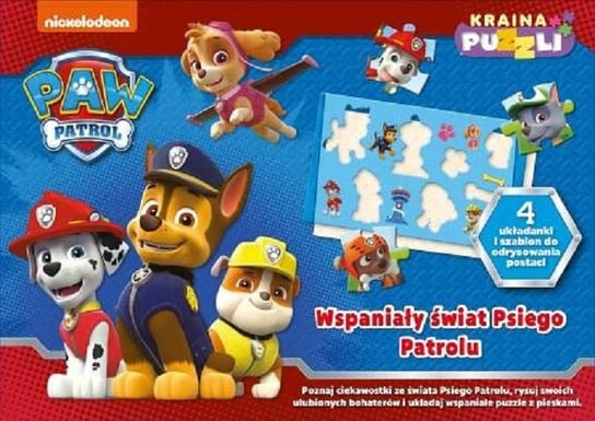 Psi Patrol Kraina Puzzli Media Service Zawada Sp. z o.o.