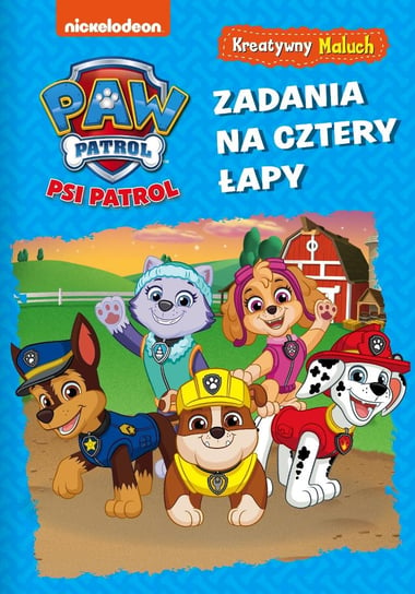 Psi Patrol Kreatywny Maluch Media Service Zawada Sp. z o.o.