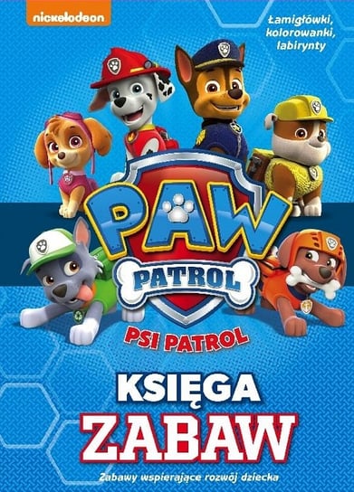 Psi Patrol Księga Zabaw Media Service Zawada Sp. z o.o.