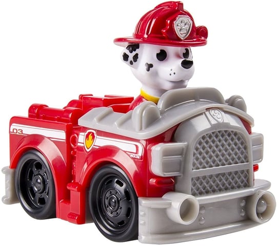 Psi Patrol Marshall autko wóz strażacki + figurka Spin Master