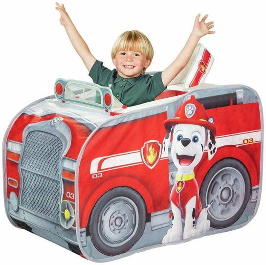 Psi Patrol Marshall Namiot Domek Auto Dla Dzieci Moose Toys
