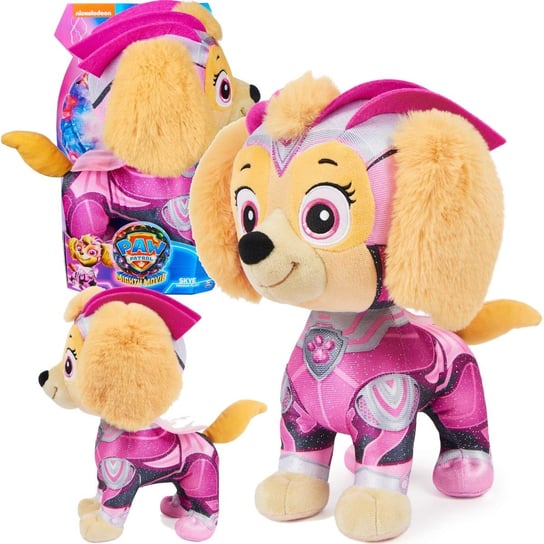 Psi Patrol, Maskotka Skye, 30 cm Spin Master