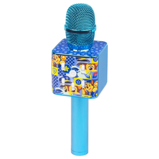 Psi Patrol Mikrofon bezprzewodowy karaoke niebieski Chase Psi Patrol