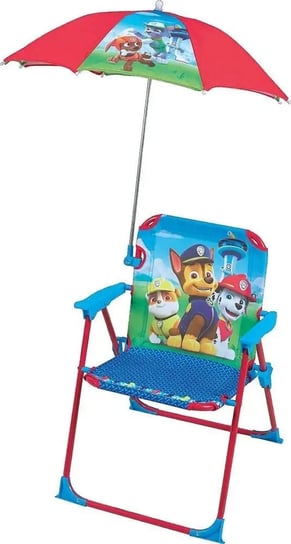 Psi Patrol Pieski Krzesło Krzesełko Parasol Leżak Na Plażę Dla Dzieci Arditex