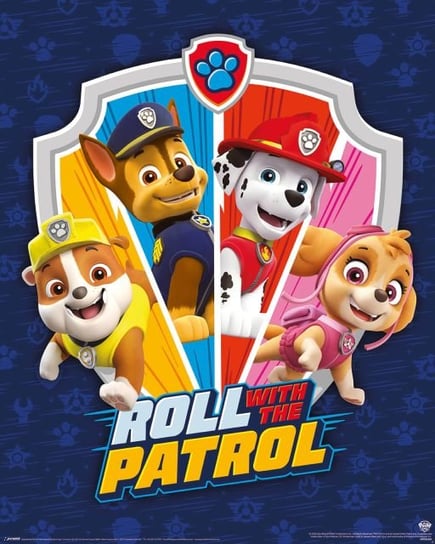Psi Patrol - Plakat Psi Patrol