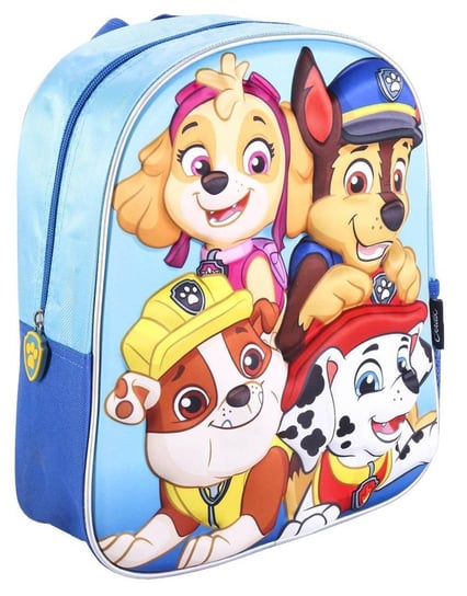 Psi Patrol Plecak Plecaczek 3D Przedszkola Dzieci Cerda