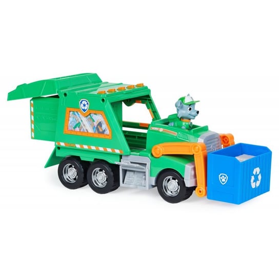Psi Patrol, pojazd Ciężarówka Rocky'ego do recyklingu Spin Master