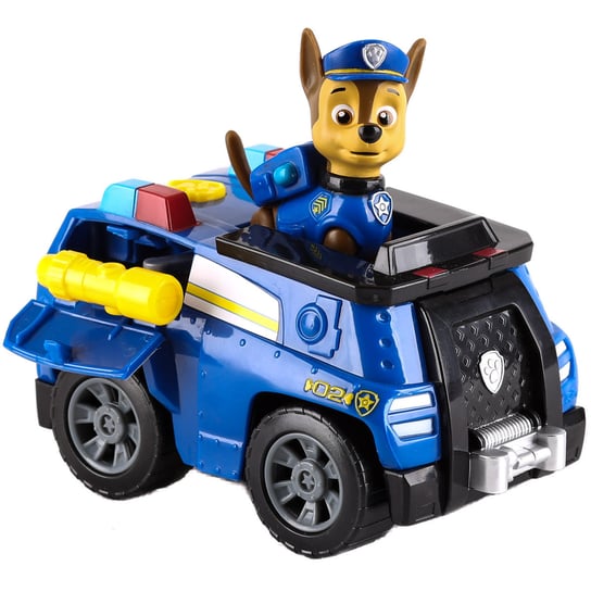 Psi Patrol, pojazd transformujący z figurką Chase Radiowóz Psi Patrol