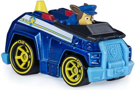 Psi Patrol, pojazd z figurką Chase Radiowóz Psi Patrol