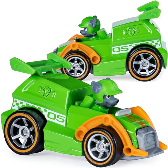 Psi Patrol, pojazd z figurką Ready Race Rescue Rocky Spin Master