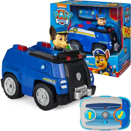 Psi Patrol, pojazd zdalnie sterowany Chase'a Spin Master