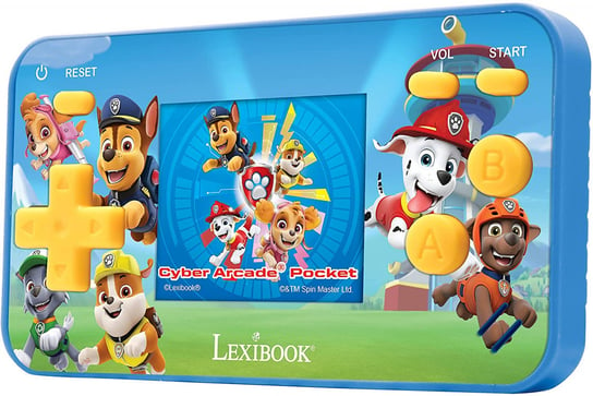 PSI PATROL Przenośna konsola dla dzieci 150 gier LexiBook