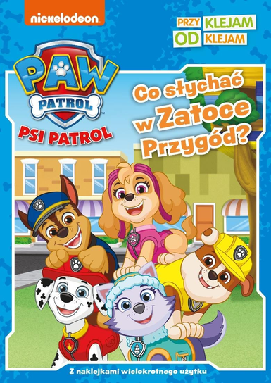 Psi Patrol Przyklejam Odklejam Media Service Zawada Sp. z o.o.