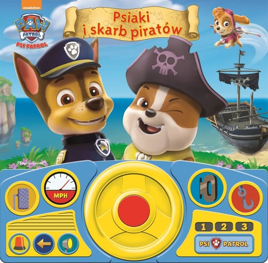 Psi patrol. Psiaki i skarb piratów Opracowanie zbiorowe