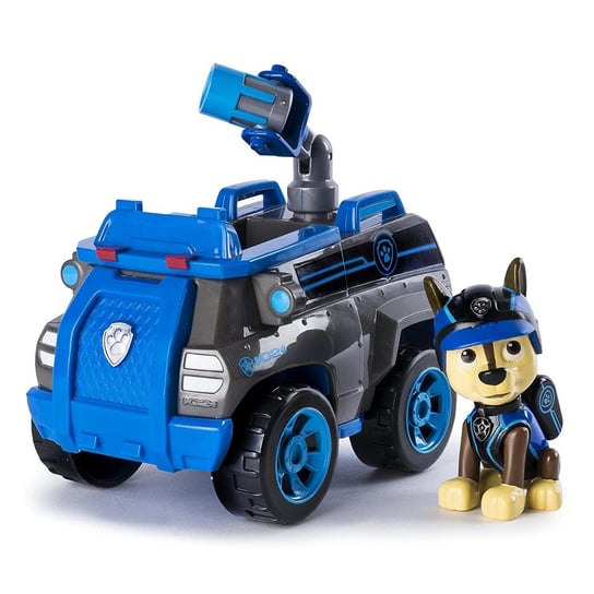 Psi Patrol, radiowóz z figurką Chase'a Misja Spin Master
