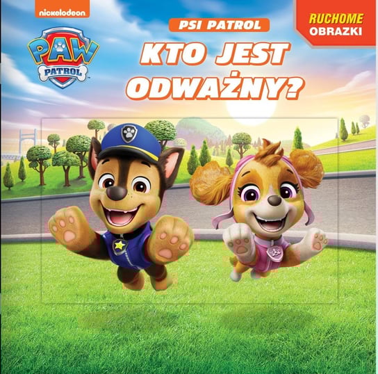 Psi Patrol Ruchome Obrazki Media Service Zawada Sp. z o.o.