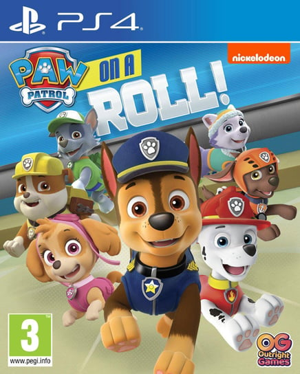 Psi Patrol Rusza Do Akcji / PAW Patrol: On a Roll, PS4 Torus Games