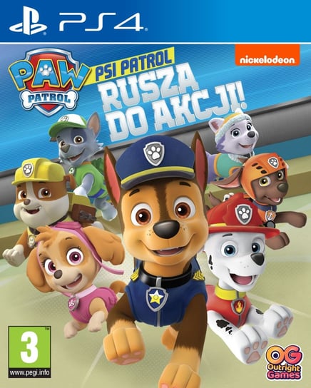 Psi Patrol: Rusza do akcji!, PS4 Outright games