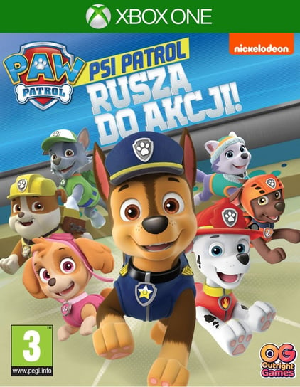 Psi Patrol: Rusza do akcji!, Xbox One Outright games