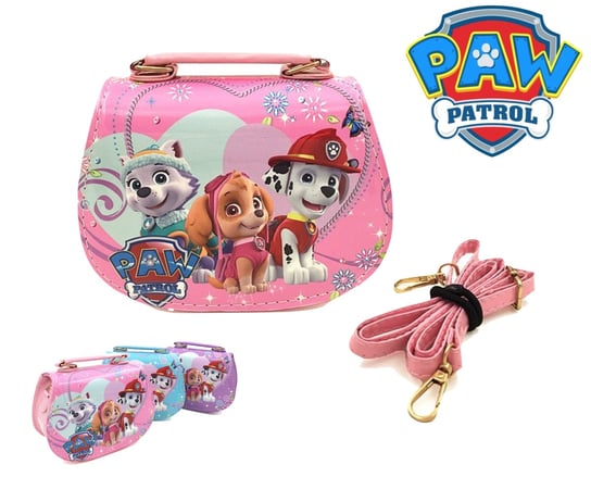 Psi patrol sky everest torebka dla dziewczynki PAW Psi Patrol