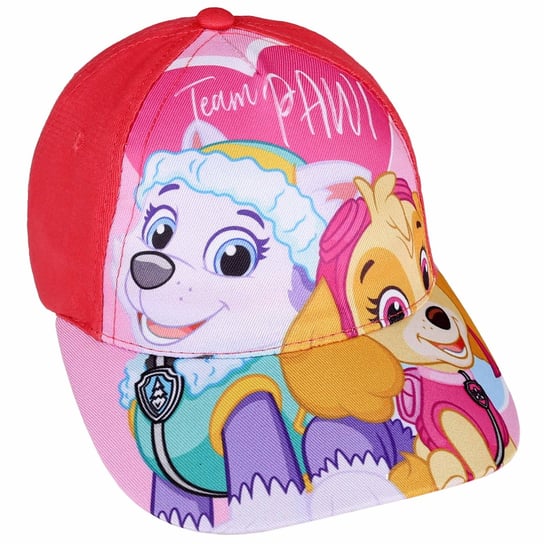 Psi Patrol Skye, Everest Różowa czapka z daszkiem, dziewczęca czapka 52 cm sarcia.eu