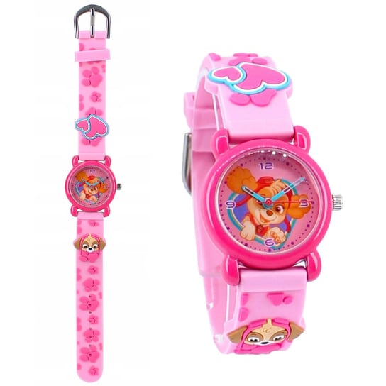 Psi Patrol Skye Różowy Zegarek Dla Dziewczynki Nickelodeon
