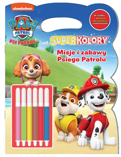 Psi Patrol Super Kolory Media Service Zawada Sp. z o.o.