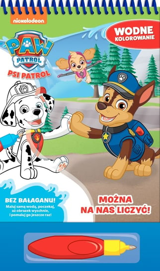 Psi Patrol Wodne Kolorowanie Media Service Zawada Sp. z o.o.