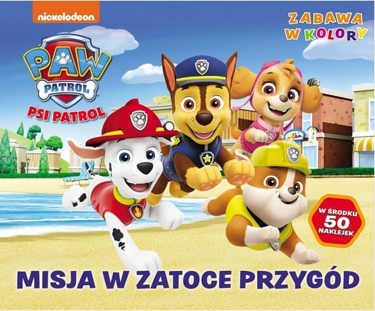 Psi Patrol Zabawa w Kolory Media Service Zawada Sp. z o.o.