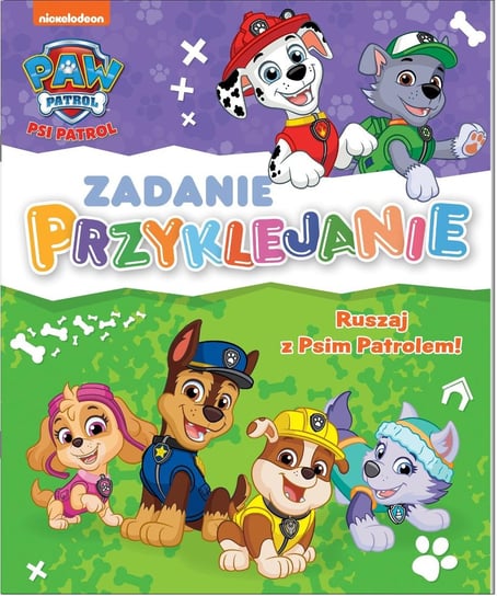 Psi Patrol Zadanie Przyklejanie Media Service Zawada Sp. z o.o.