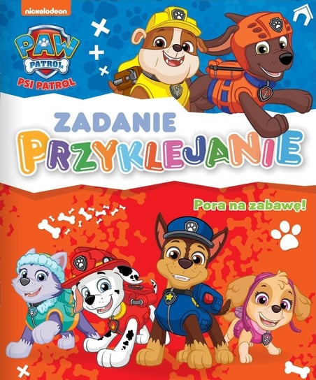 Psi Patrol Zadanie Przyklejanie Media Service Zawada Sp. z o.o.