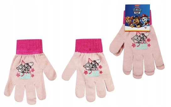 Psi Paw Patrol Rękawiczki Dla Dziecka Dziewczęce Na Zimę Ciepłe Skye Sun City