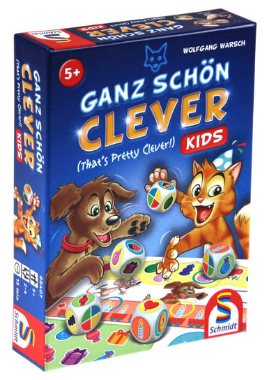 Psia kostka (Ganz Schon Clever Kids) gra planszowa Schmidt Schmidt