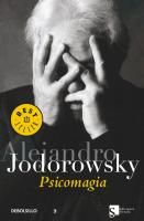 Psicomagia Jodorowsky Alejandro