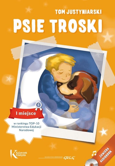 Psie troski + audiobook Justyniarski Tom